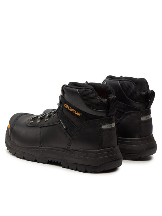 CATerpillar CATerpillar Trapper stila apavi Pneumatic 2.0 St S3 Wr Hro Src P725692 Melns
