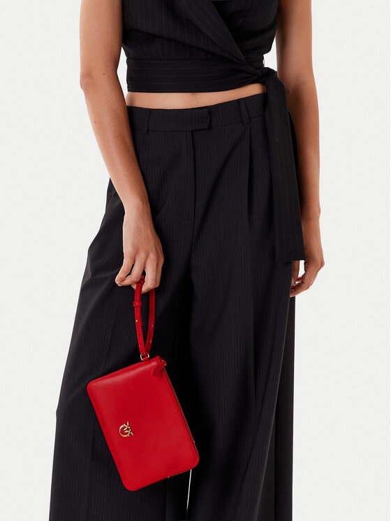 PINKO PINKO Rankinė Wristlet PE 25 PCPL 104353 A0F1 Raudona
