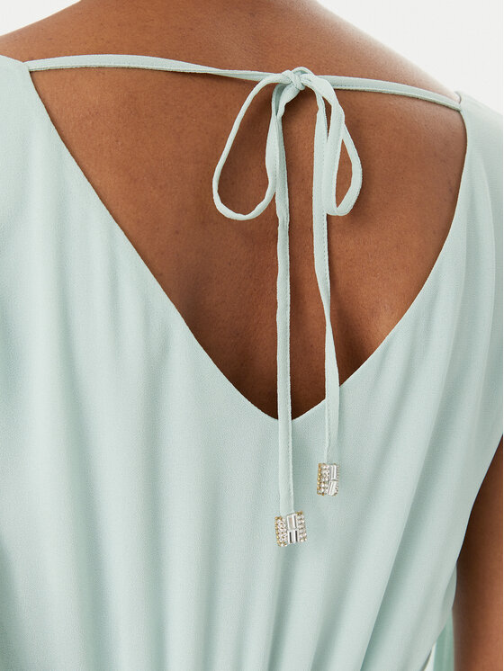 Rinascimento Rinascimento Abendkleid CFC0123079003 Grün Regular Fit