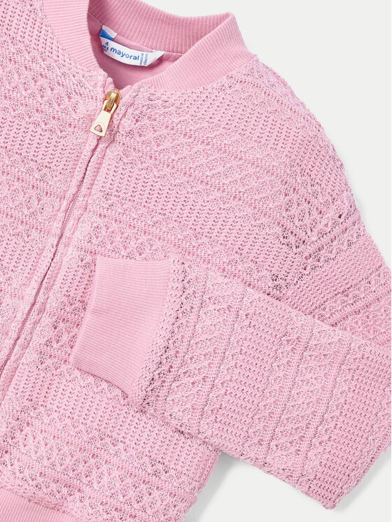 Mayoral Mayoral Felpa 3409 Rosa Regular Fit