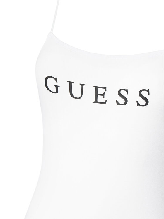 Guess Guess Body O5RM11 KBBU1 Biały Regular Fit
