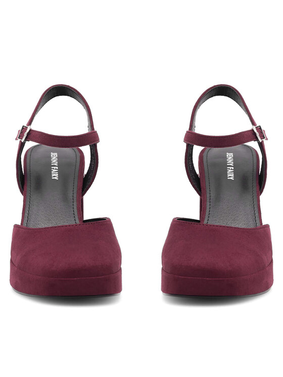 Jenny Fairy Jenny Fairy Décolleté Irma WYL04093-1 Bordeaux