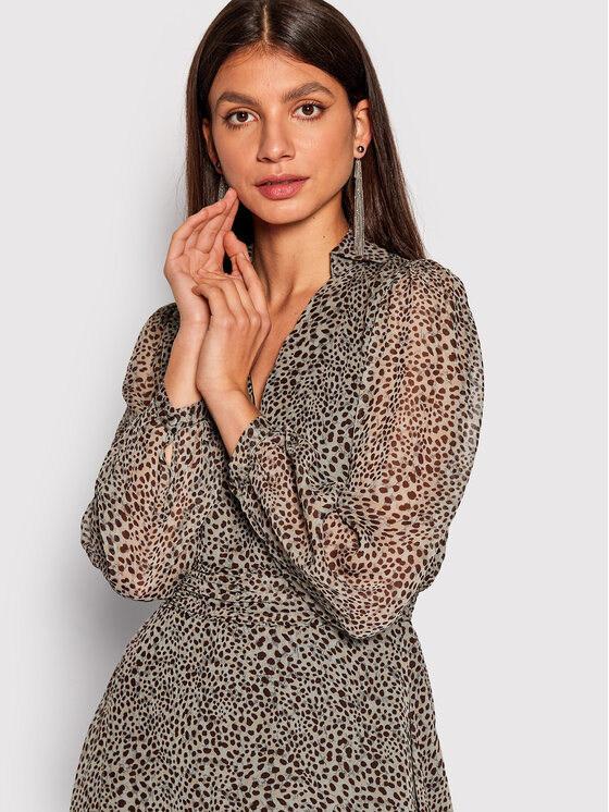 Abito da cocktail WF2068 T5441 Multicolore Regular...