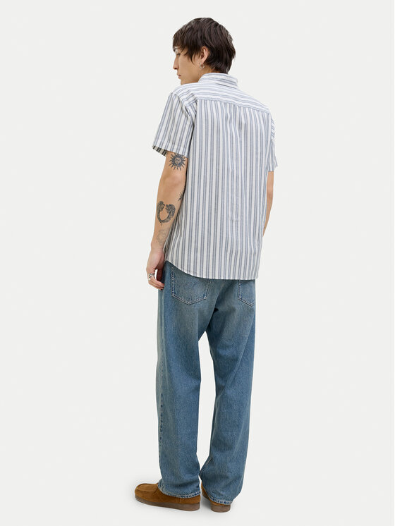 Jack & Jones Jack & Jones Ing Joshua 12269135 Kék Comfort Fit