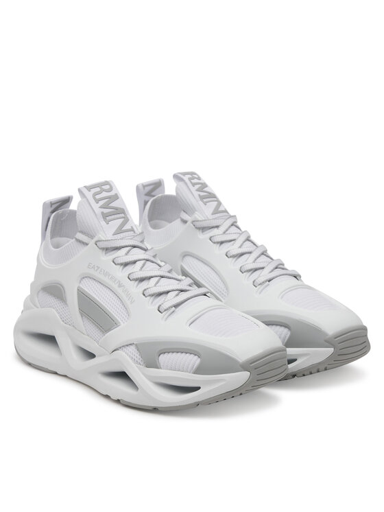 EA7 Emporio Armani EA7 Emporio Armani Sneakersy X8X174 XK377 U494 Biały