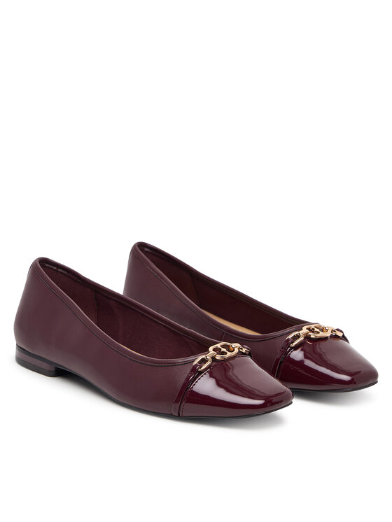 Aldo Aldo Ballerinas Krishelle 14190621 Dunkelrot