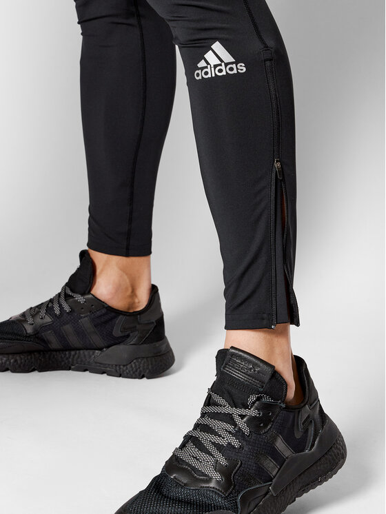 adidas adidas Tamprės Own The Run H58595 Juoda Tight Fit