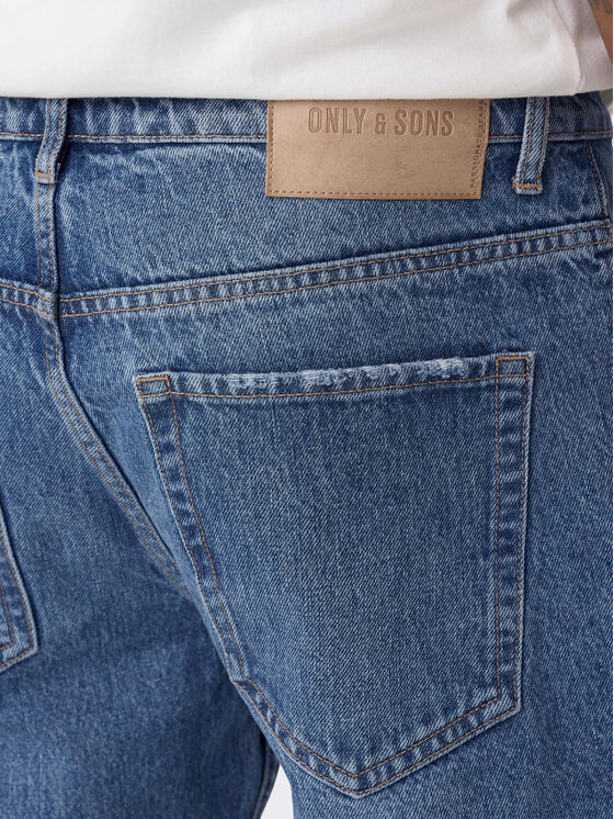 Only & Sons Only & Sons Džínsy Edge 22024939 Modrá Loose Fit