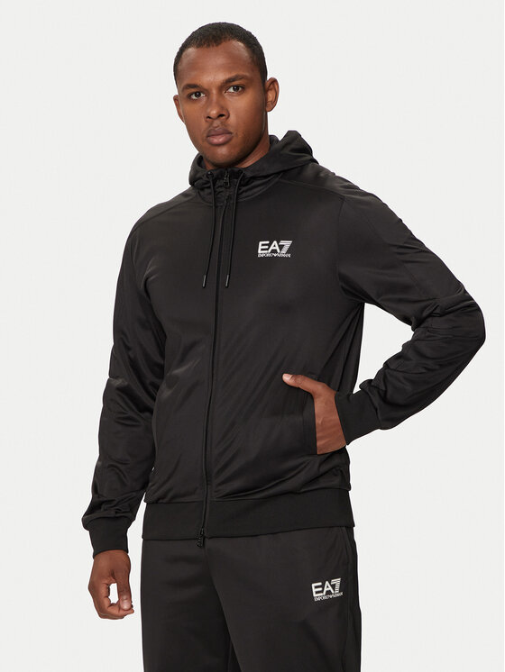 EA7 Emporio Armani EA7 Emporio Armani Tuta 6DPV70 PJHCZ 1200 Nero Regular Fit