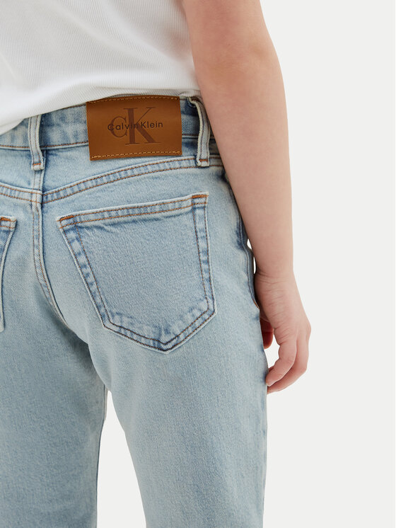 Calvin Klein Jeans Calvin Klein Jeans Τζιν LVCKSJC05G Ανοιχτό μπλε Straight Fit
