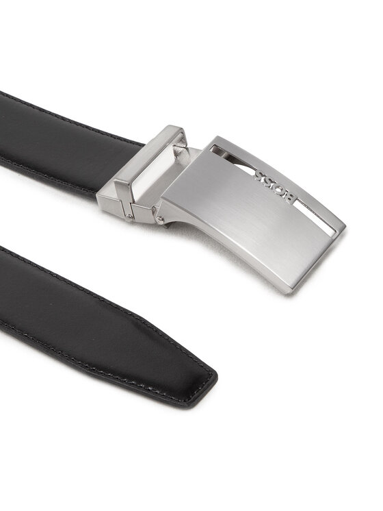 BOSS Boss Мъжки колан Galliz 50481069 Черен