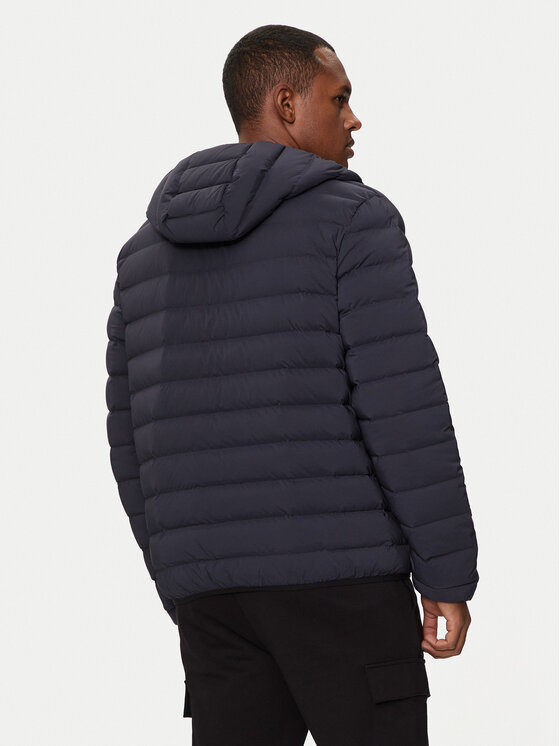 EA7 Emporio Armani EA7 Emporio Armani Vatovaná bunda 6DPB16 PNHAZ 1562 Tmavomodrá Regular Fit