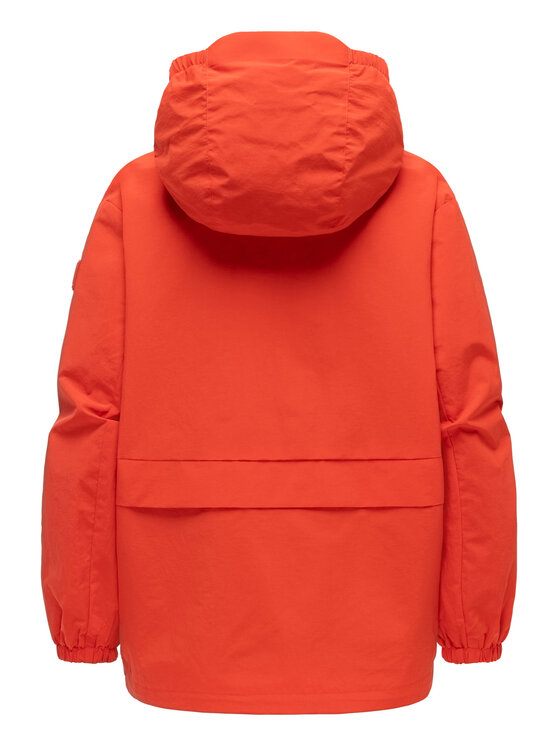 Navahoo Navahoo Kurtka przejściowa Donnerwetter Pomarańczowy Regular Fit