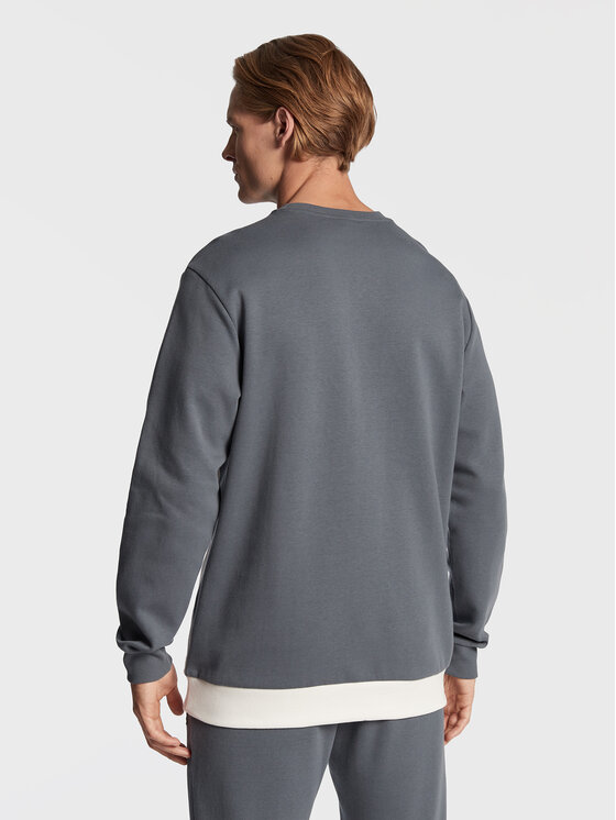 Felpa Mount SHP16694 Blu Regular Fit