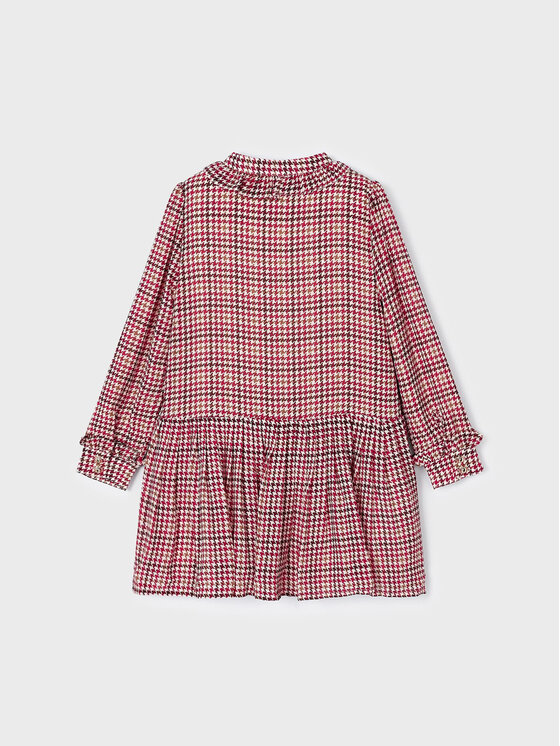 Mayoral Mayoral Sukienka codzienna 4.928 Czerwony Regular Fit