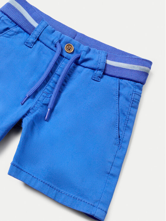 Mayoral Mayoral Pantaloncini di tessuto 1242 Blu Regular Fit