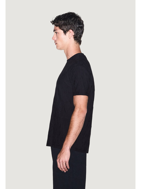 Armani Exchange Armani Exchange T-shirt XM003073 AF10337 Nero Casual Fit
