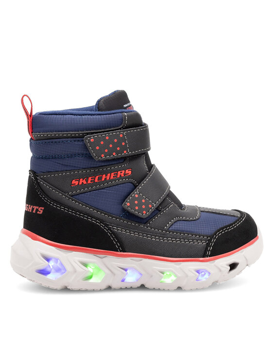 Skechers Skechers Śniegowce 405052N/NVBK Granatowy