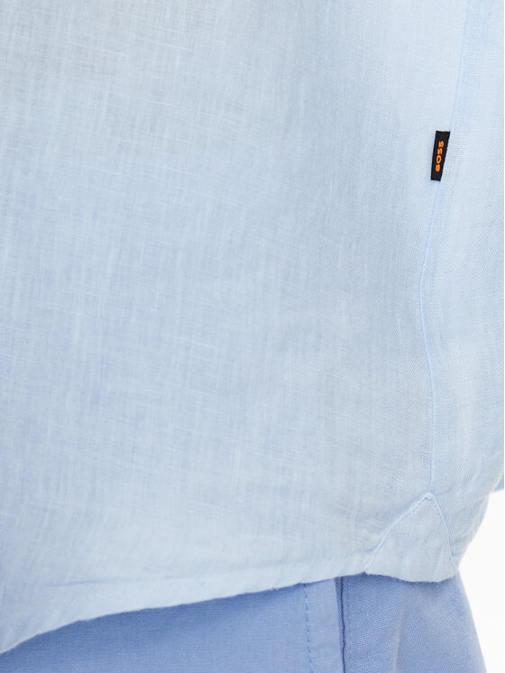 Camicia 50489345 Blu Regular Fit