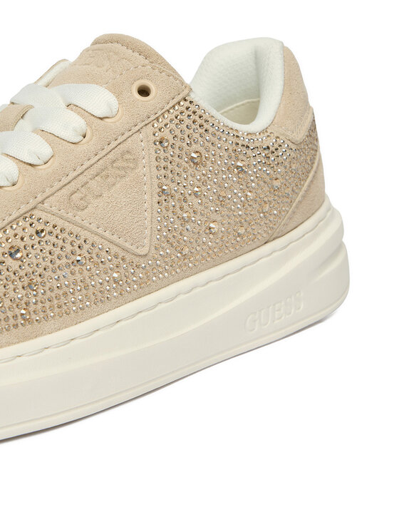 Guess Guess Сникърси EO-25KC1006 Бежов