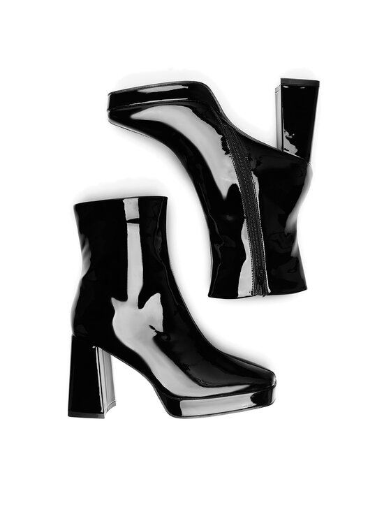DeeZee DeeZee Botine WM07022024 Negru
