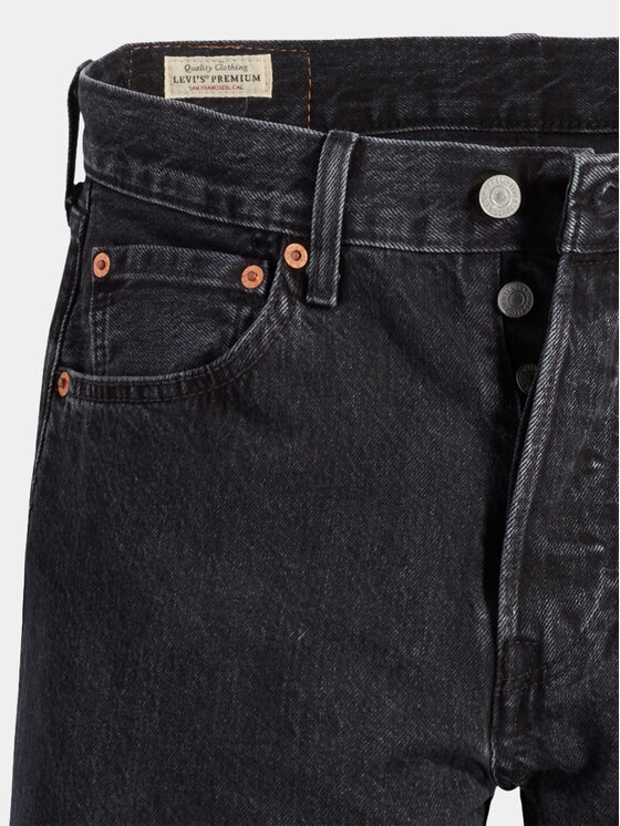 Levi's® Levi's® Traperice 501® 00501-3371 Crna Straight Fit