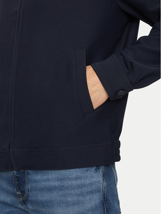 Guess Guess Kurtka przejściowa M5GL38 WHAO2 Granatowy Regular Fit