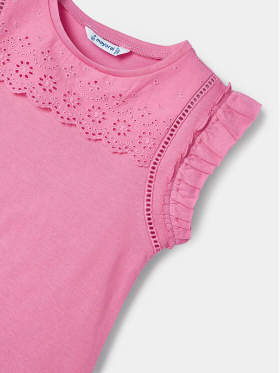 Mayoral Mayoral Top 3094 Rosa Regular Fit