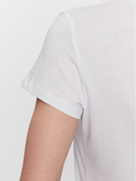 Liu Jo Liu Jo T-Shirt WF3085 J6308 Weiß Regular Fit