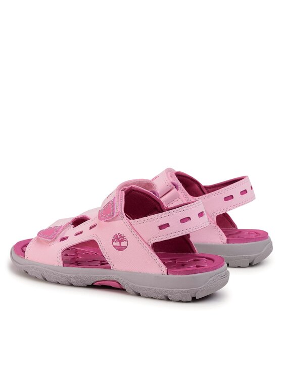 Timberland Timberland Sandales Moss Jump 2 Strap Sandal TB0A2AJ3X821 Rozā