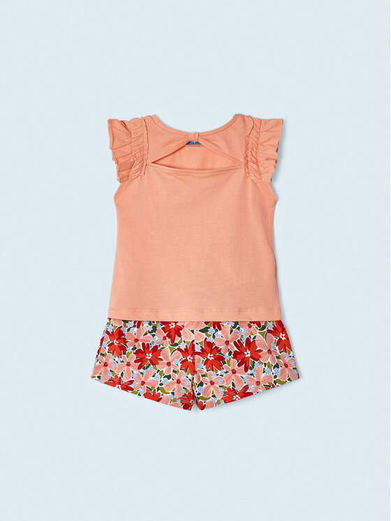 Mayoral Mayoral Set T-Shirt und Shorts 3215 Bunt