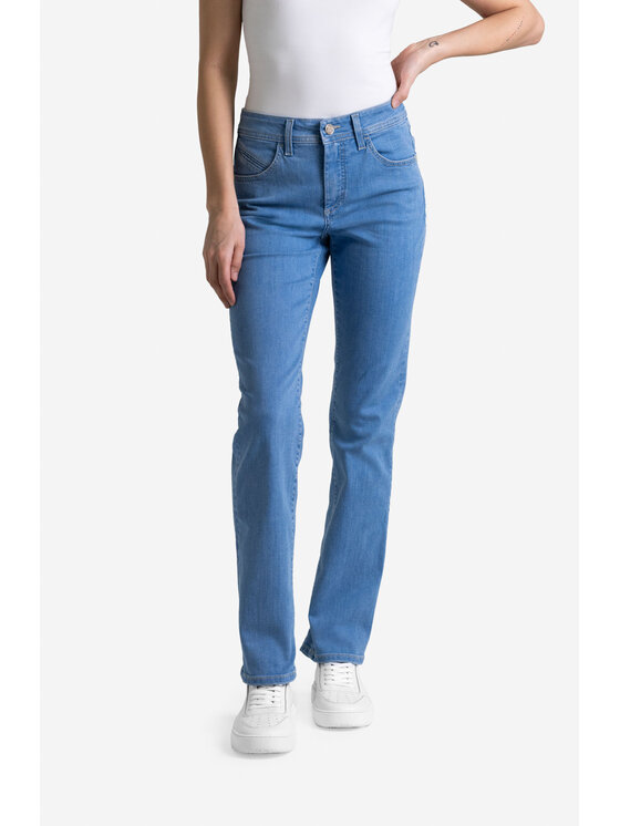 RJ Rocks Jeans RJ Rocks Jeans Jeansy DAISY Niebieski Straight Fit