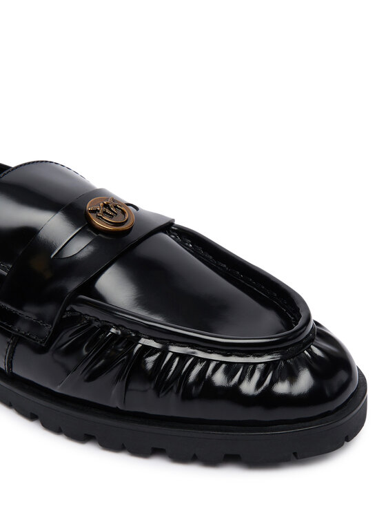 PINKO PINKO Mokasyny Nora 01 SD0435P114 Czarny