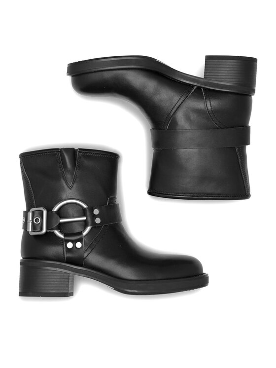 Badura Badura Botine MANGUALDE-01 Negru