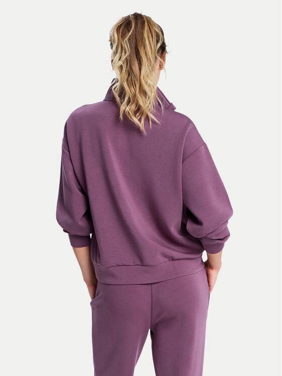 Roxy Roxy Teplákové kalhoty Rise & Vibe Sweets ERJNP03660 Bordó Regular Fit