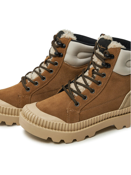 Pepe Jeans Pepe Jeans Planinarske cipele PLS50538 Smeđa