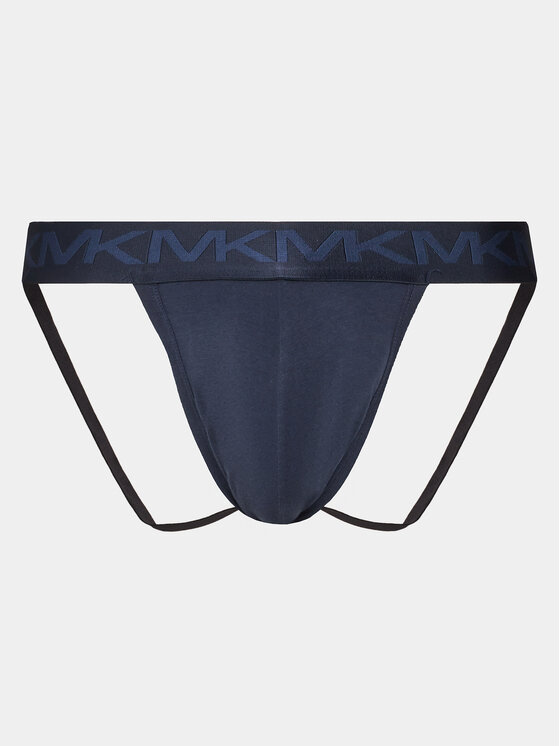 Michael Kors Michael Kors 3er-Set Slips 6BR1J10033 Dunkelblau