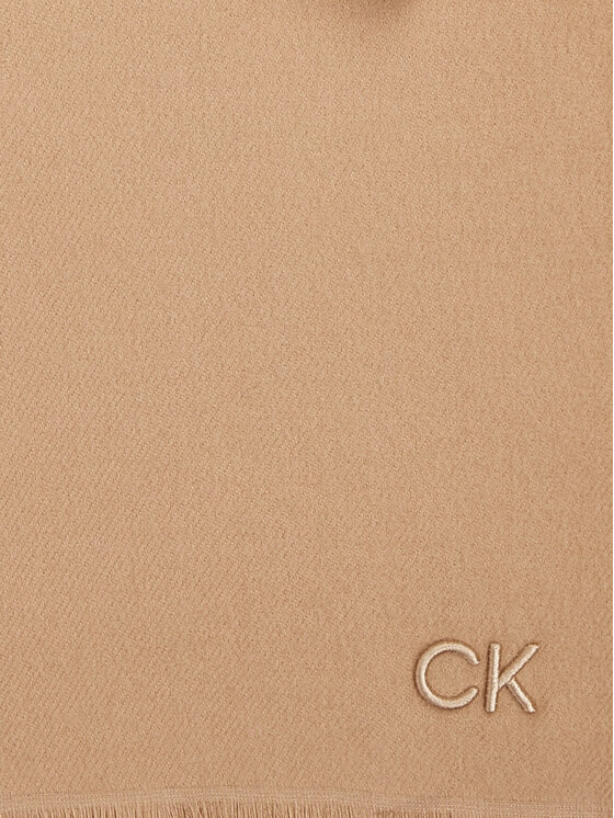 Calvin Klein Calvin Klein Tuch Embroidery K60K612896 Beige