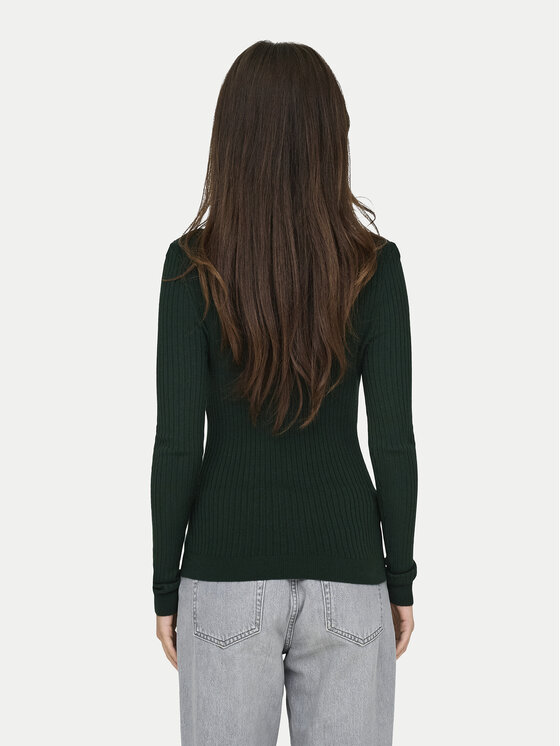 ONLY ONLY Гольф Karol 15165075 Зелений Slim Fit