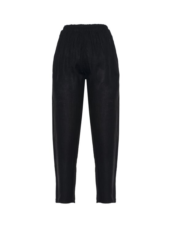 ACANFORA ACANFORA Pantaloni invernali 3780-NER Nero Regular Fit