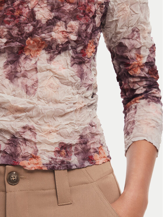 Desigual Desigual Blúz Tottori 24WWBW03 Rózsaszín Regular Fit