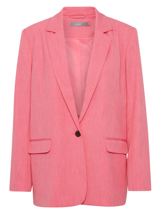 Fransa Fransa Giacca da abito 20611135 Rosa Loose Fit