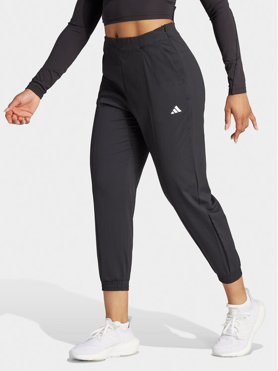 adidas adidas Pantaloni da tuta Train Essentials Minimal IJ5923 Nero Regular Fit