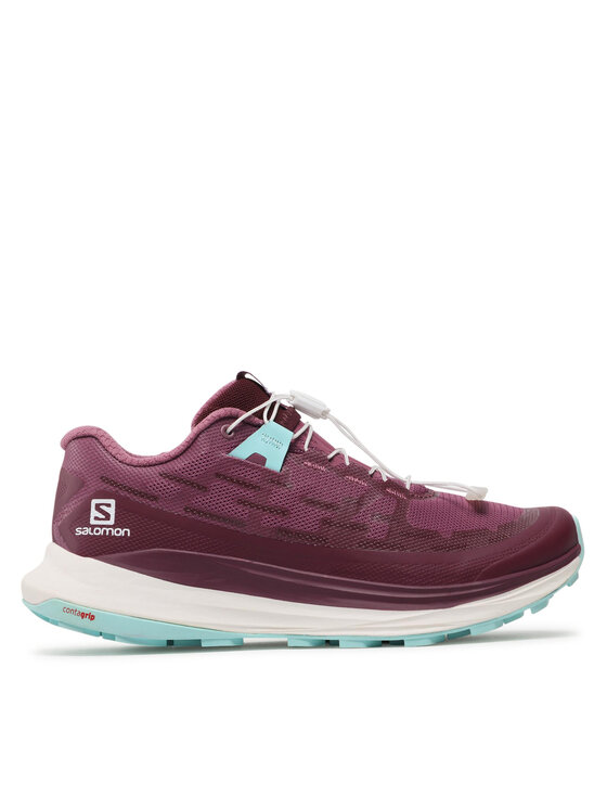 Salomon Scarpe da corsa Ultra Glide 415987 20 V0 Bordeaux, taglia : 37_13