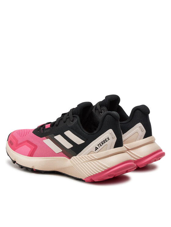 adidas adidas Skriešanas apavi Terrex Soulstride RAIN.RDY IG4177 Rozā