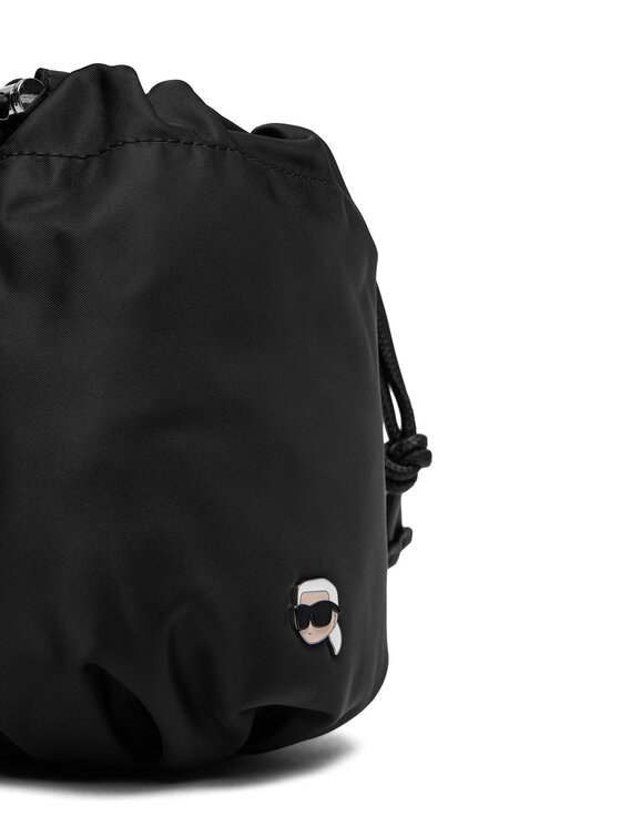 KARL LAGERFELD KARL LAGERFELD Ročna torba A4W30016 Črna