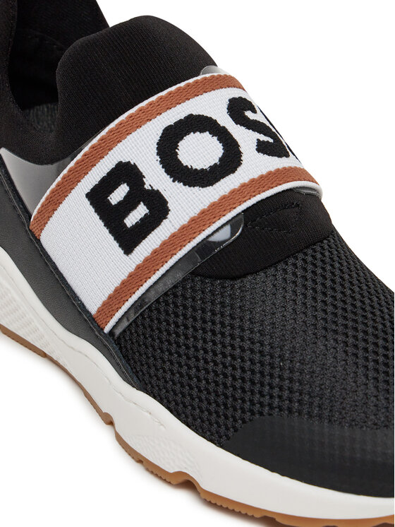 BOSS BOSS Sneakersy J51645 M Czarny
