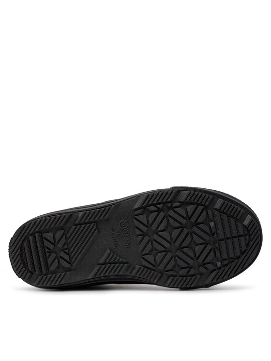 Converse Converse Кеди Chuck Taylor All Star Malden Street A04818C Чорний