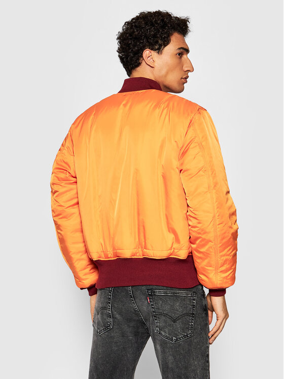 Alpha Industries Alpha Industries Bomber dzseki Ma-1 100101 Bordó Regular Fit