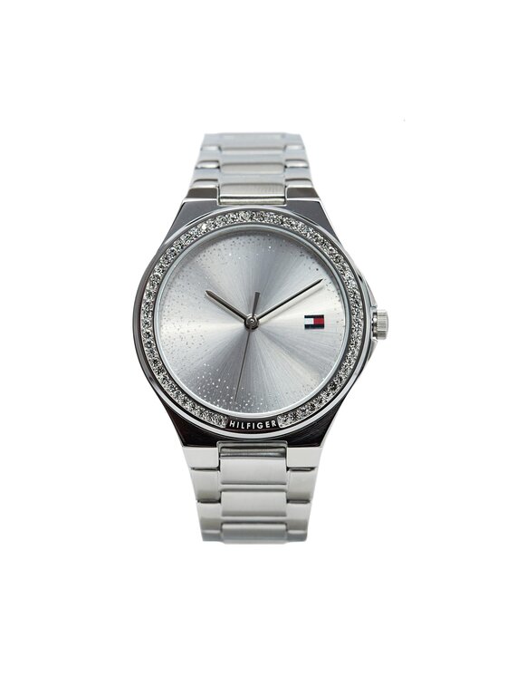 Tommy Hilfiger Ročna Ura Juliette 1782641 Srebrna